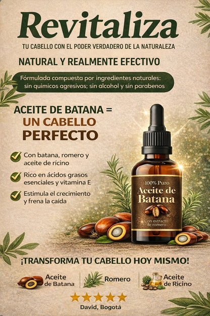 2x1 ACEITE DE BATANA Y ROMERO