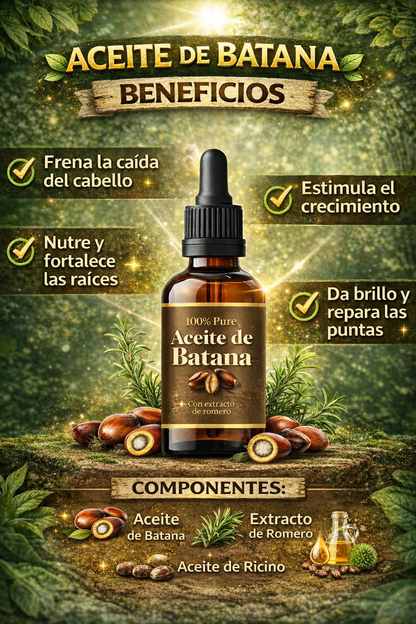 2x1 ACEITE DE BATANA Y ROMERO