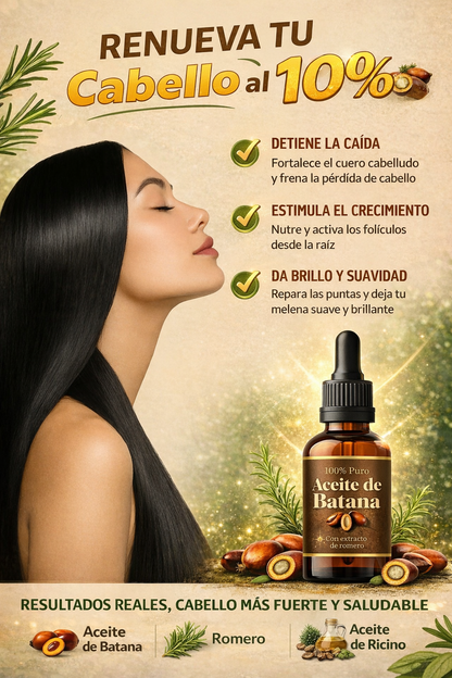 2x1 ACEITE DE BATANA Y ROMERO