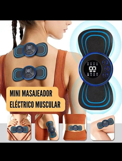 2X1 | MASAJEADOR ELECTRICO PORTATIL PARA FISIOTERAPIA