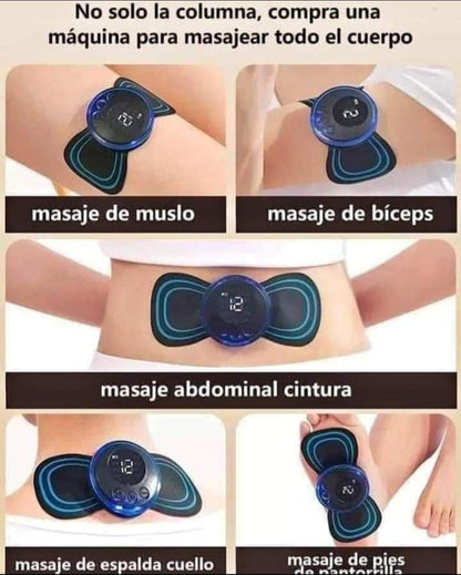 2X1 | MASAJEADOR ELECTRICO PORTATIL PARA FISIOTERAPIA