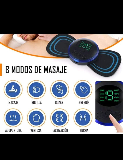2X1 | MASAJEADOR ELECTRICO PORTATIL PARA FISIOTERAPIA