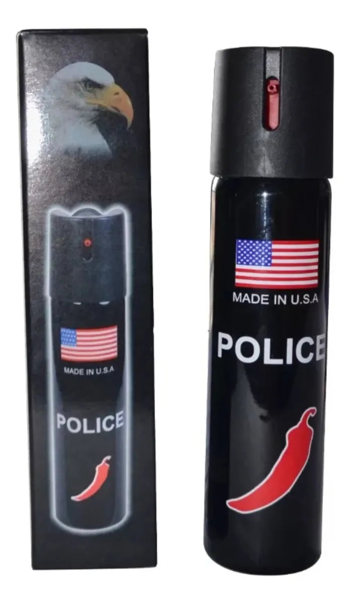 GAS PIMIENTA 🌶🌶SPRAY 60ml / DEFENSA PERSONAL