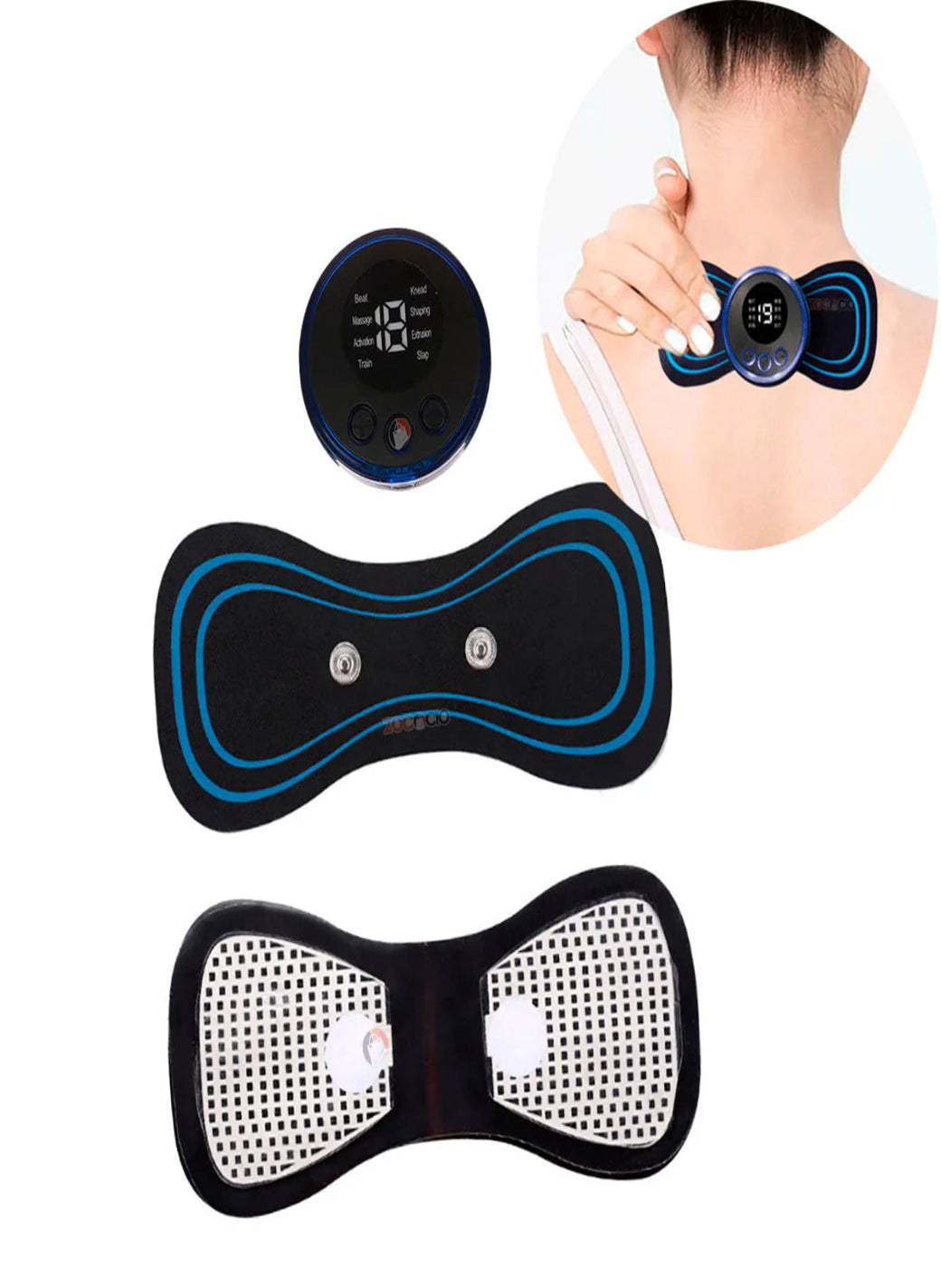 2X1 | MASAJEADOR ELECTRICO PORTATIL PARA FISIOTERAPIA